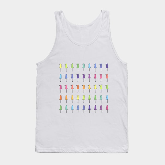 Rainbow Punpun Tank Top by Milewq